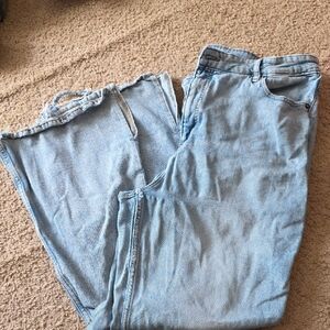 Old Navy Sky Blue Flare Jeans